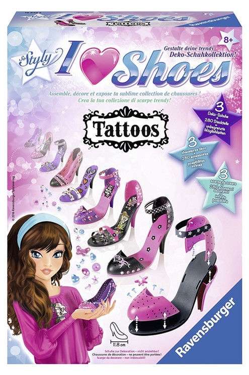 Creative Set - Shoe Creation Tattoos