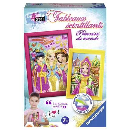 Picture from Glitter - GlittePicture Princesses of The World
