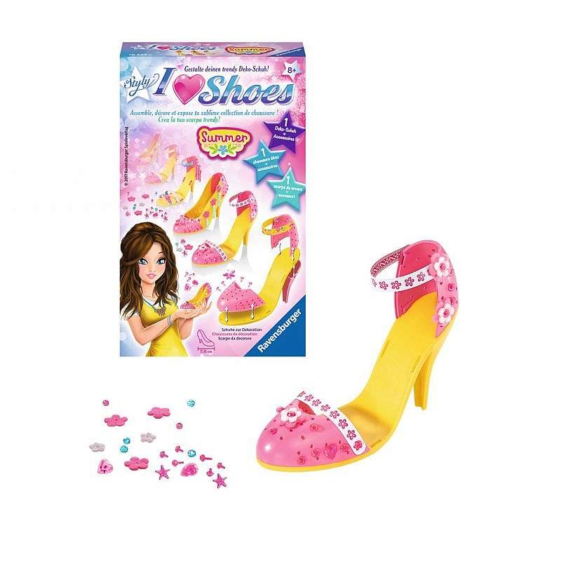 Creativity Set - Shoe Creation Summer