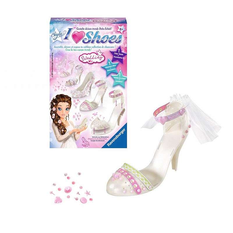 Craft Set - Creating Wedding Shoes