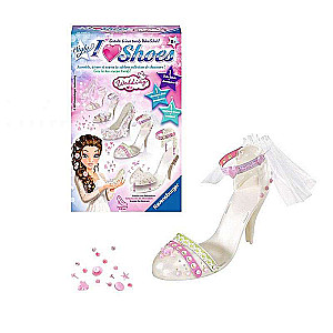 Craft Set - Creating Wedding Shoes
