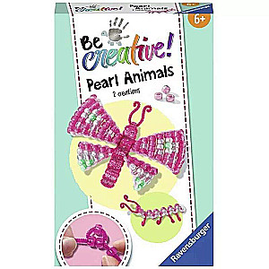 Creative Set - BeCreative Bead Animal Butterfly
