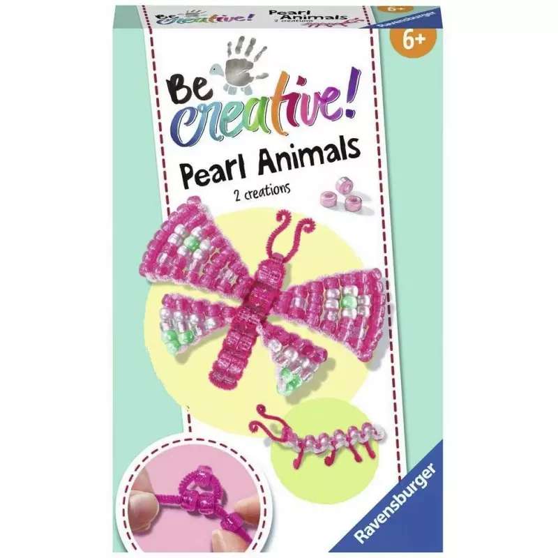 Creative Set - BeCreative Bead Animal Butterfly