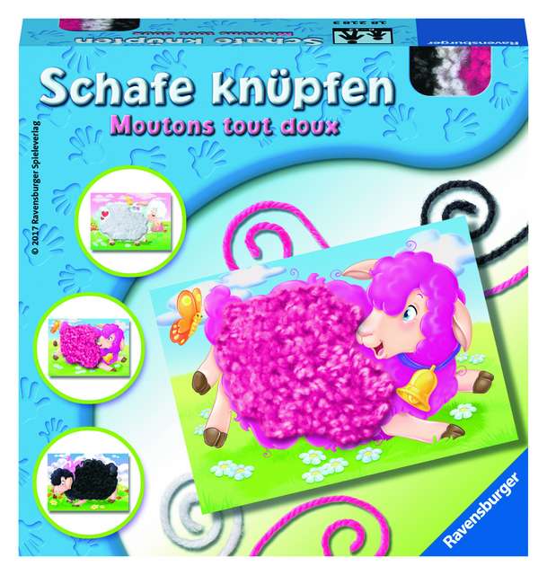 Creative Kit - Knitting Sheep