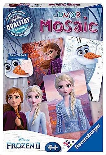 Diamond Mosaic - Junior Frozen 2