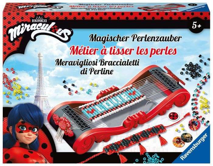 Jewelry Making Kit - Magic Pearl Magic Miraculous