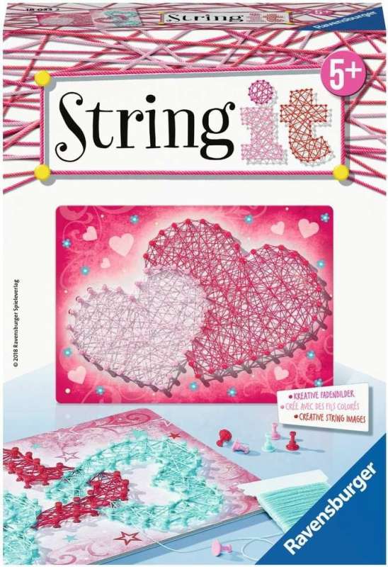 Creative Kit - String it Heart Mini 5+