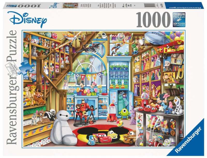Puzzle 1000 Disney-Pixar: Toy Story