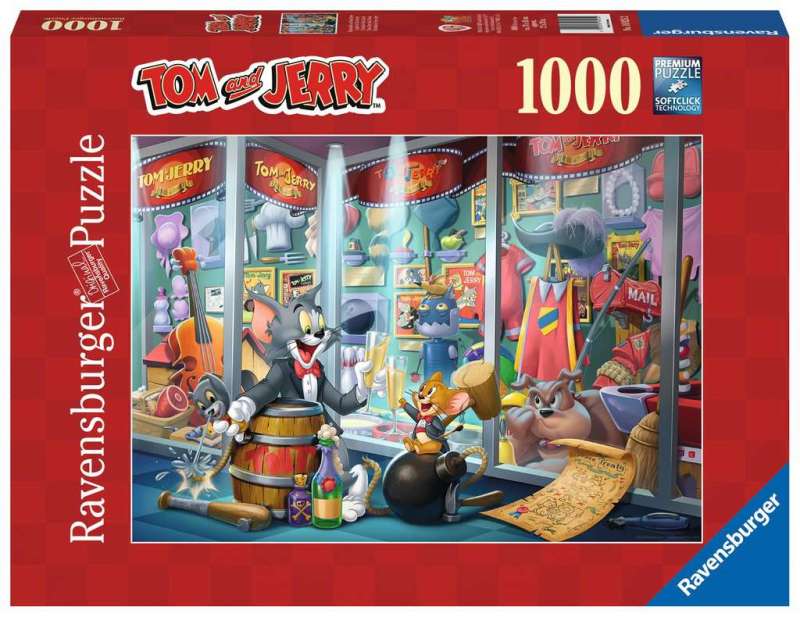 Puzzle 1000 Tom & Jerry: Hall of Fame