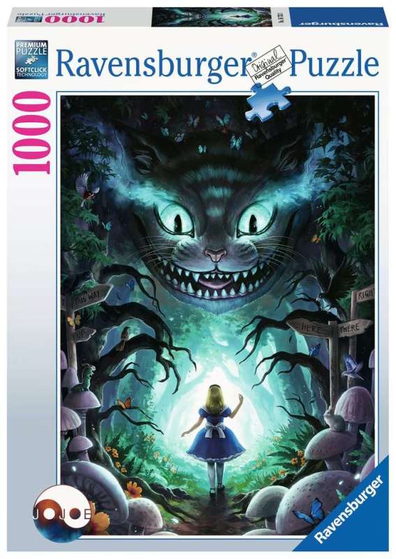 Puzzle 1000 Adventures With Alice