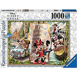 Puzzle 1000 Vacation Mickey