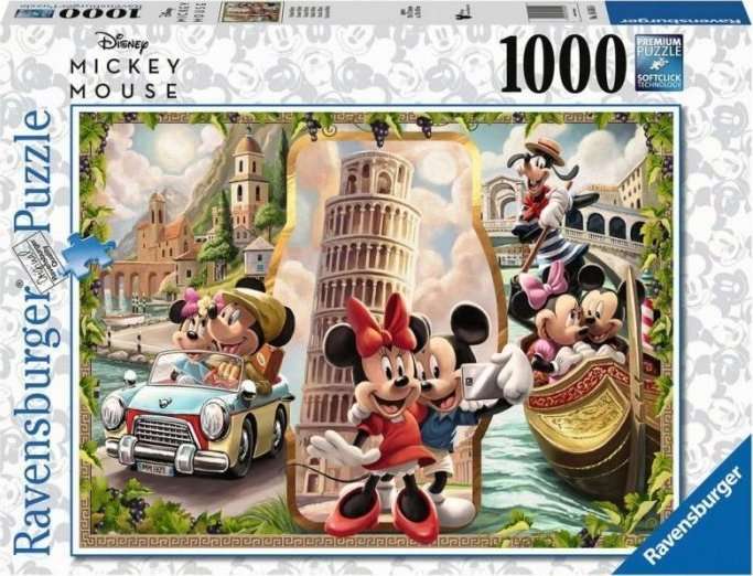 Puzzle 1000 Vacation Mickey
