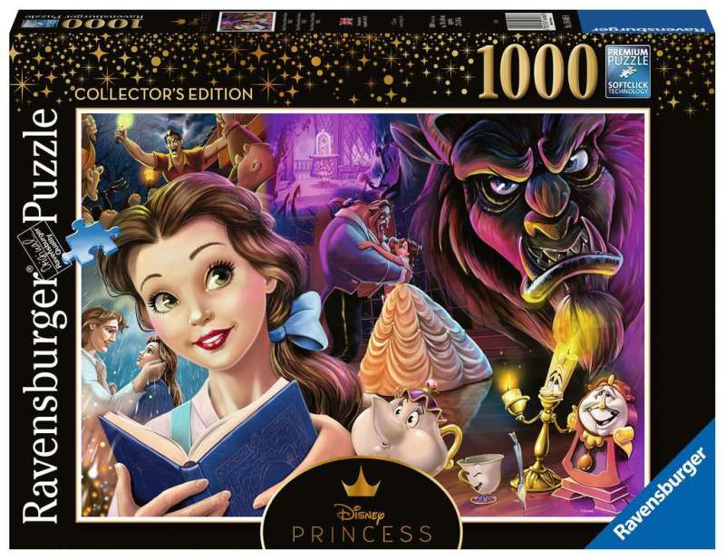 Puzzle 1000 Disney Princess Belle