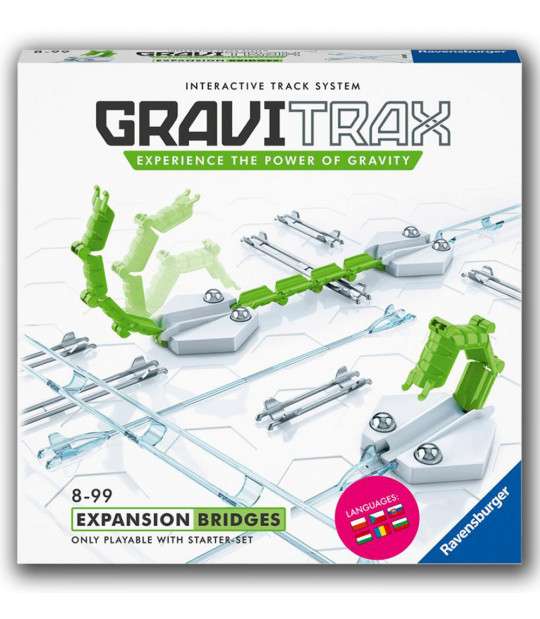 Erweiterung zum Konstruktionsspiel - GraviTrax Brücken
