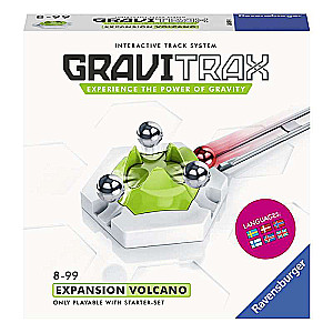 Extension to the constructor - GraviTrax Volcano