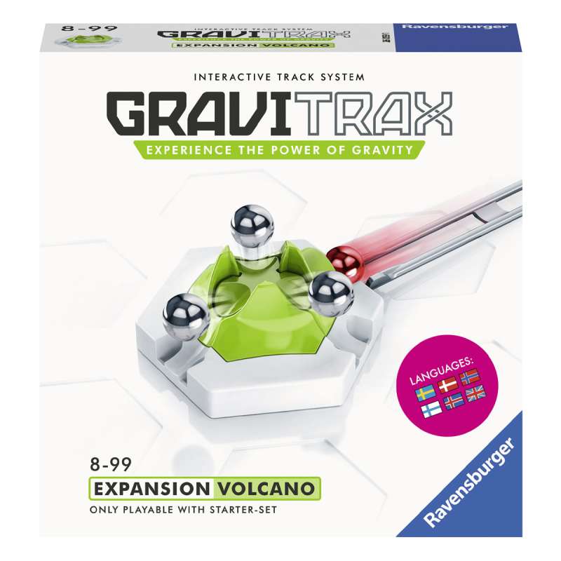 Extension to the constructor - GraviTrax Volcano