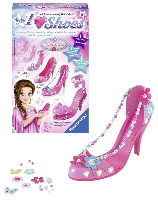 Craft Set - Shoe Creation Romantic