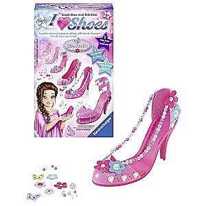 Craft Set - Shoe Creation Romantic