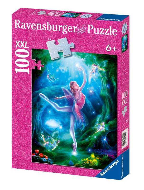 Puzzle 100 Ballet Lesson