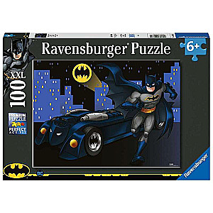 Puzzle 100 Batman is Ready!