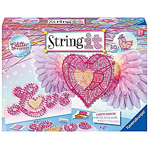 Craft Set - String it Maxi: 3D Heart
