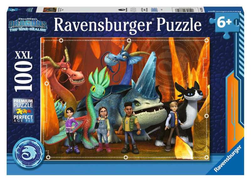 Puzzle 100 Disney Dragons