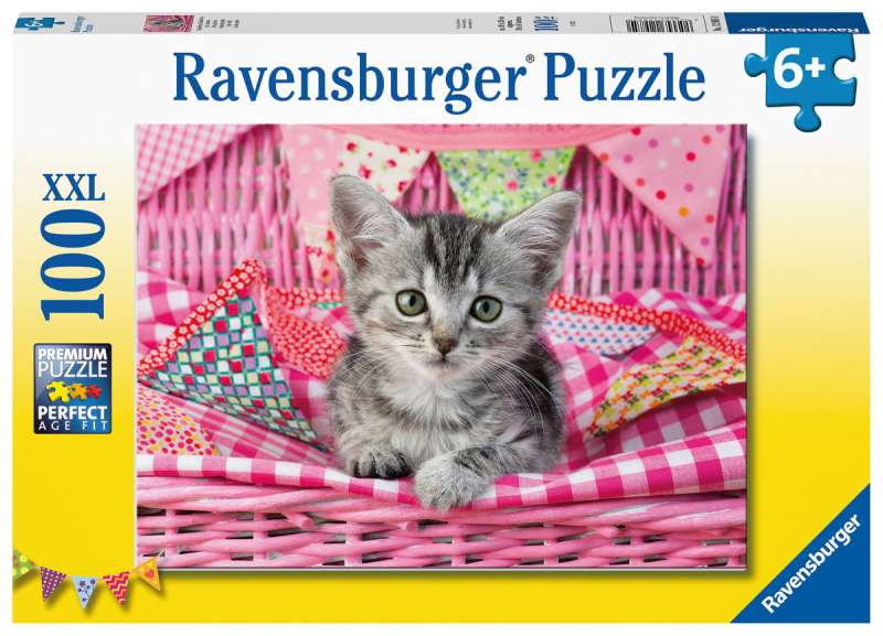 Puzzle 100 Cute kitty