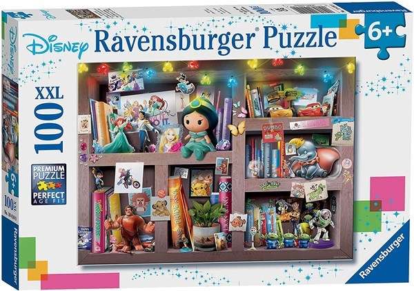 100 Disney Multi Property Puzzle