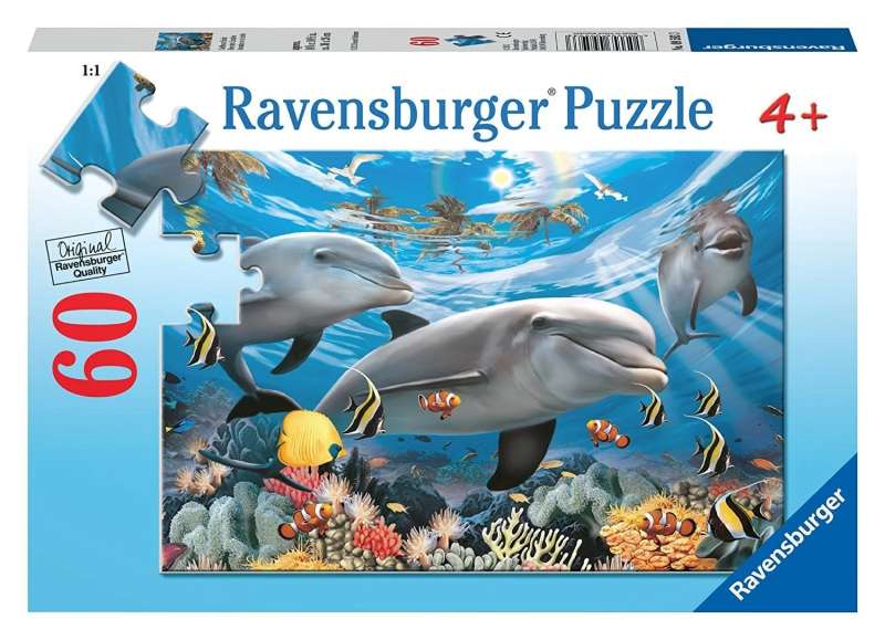 Puzzle 60 Dolphins