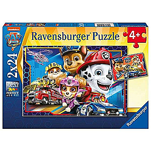 Puzzle 2x24 Paw Patrol Movie