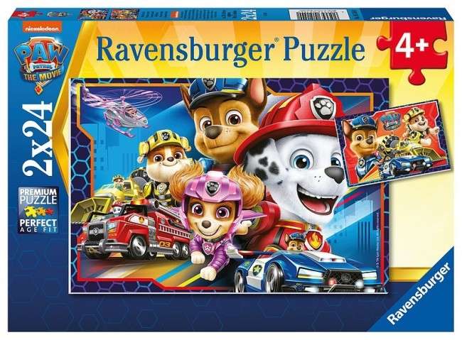 Puzzle 2x24 Paw Patrol Movie