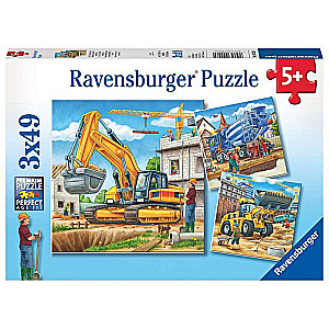 3x49 Puzzle Construction Equipment