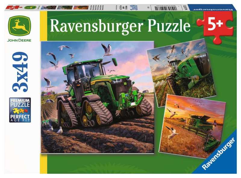 Puzzle 3x49 Seasons of John Deere