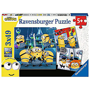 Puzzle 3x49 Funny Minions
