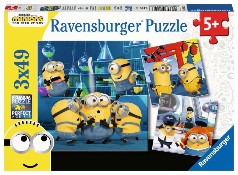 Puzzle 3x49 Funny Minions