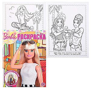 Magic Coloring Book N RK 2227 Barbie