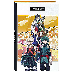 Notebook for My Heroic Notes Inspired by Manga