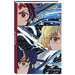 Demon Hunter Notebook Inspired by Manga