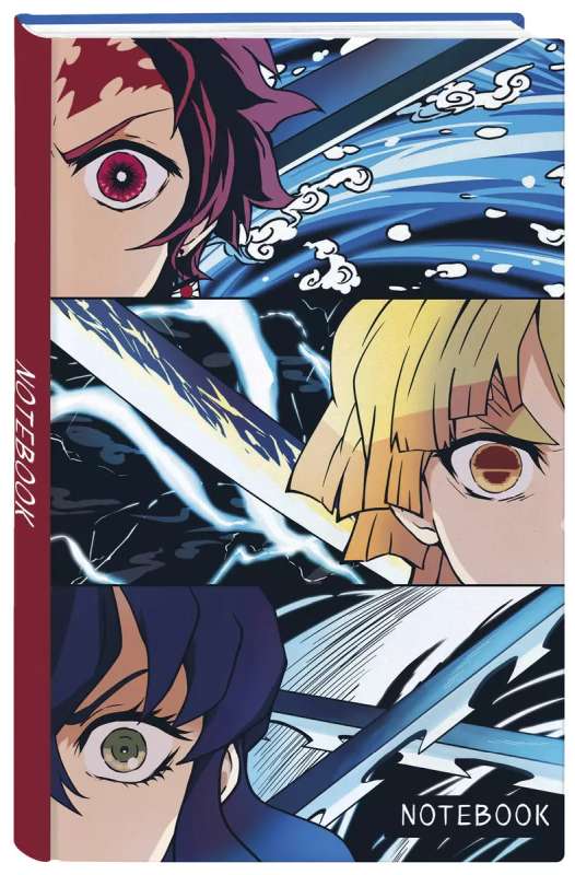 Demon Hunter Notebook Inspired by Manga