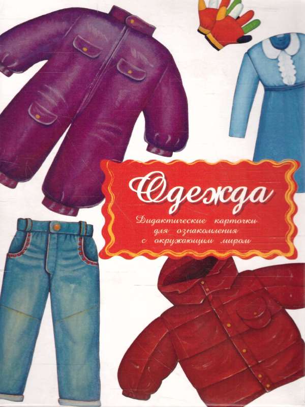 Didactic Cards - Clothing