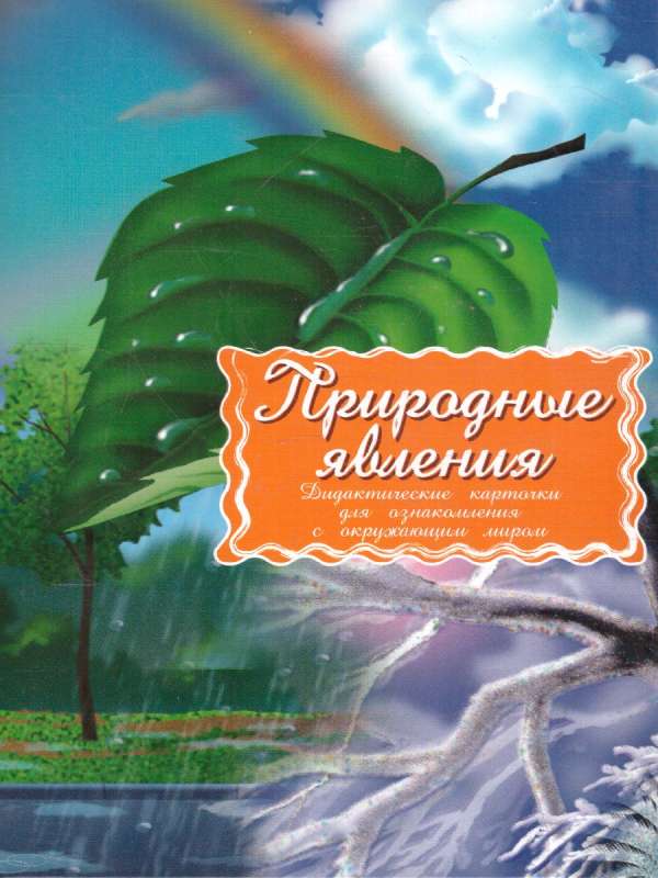 Didactic Cards - Natural Phenomena