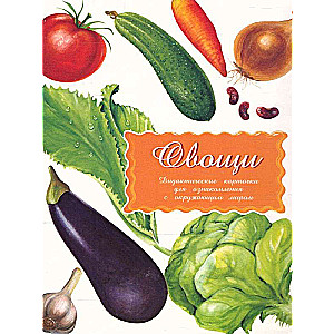Didactic cards - Vegetables