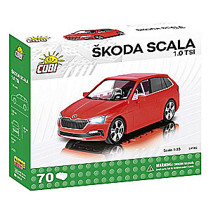 Constructor - COBI Skoda Scala 1.0 TSI 70 pcs.