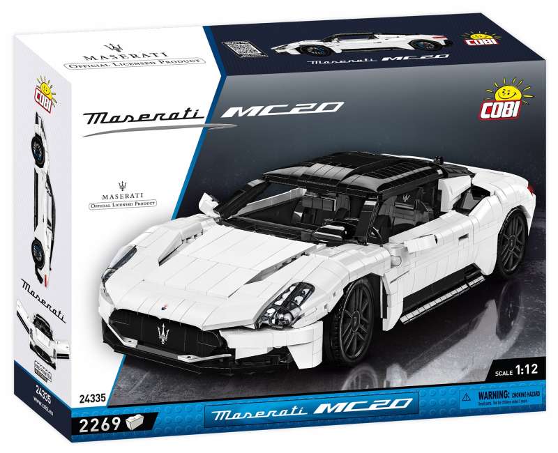 Constructor - COBI Maserati MC20, 2269 pcs.