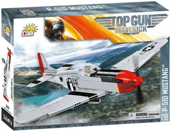 Constructor - COBI P-51D Mustang, 350 pieces