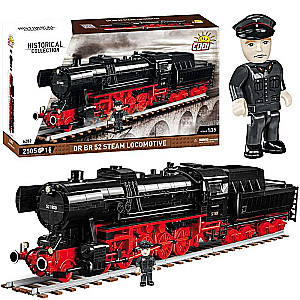 Constructor - COBI DR BR 52 Steam Locomotive, 2505 pieces.