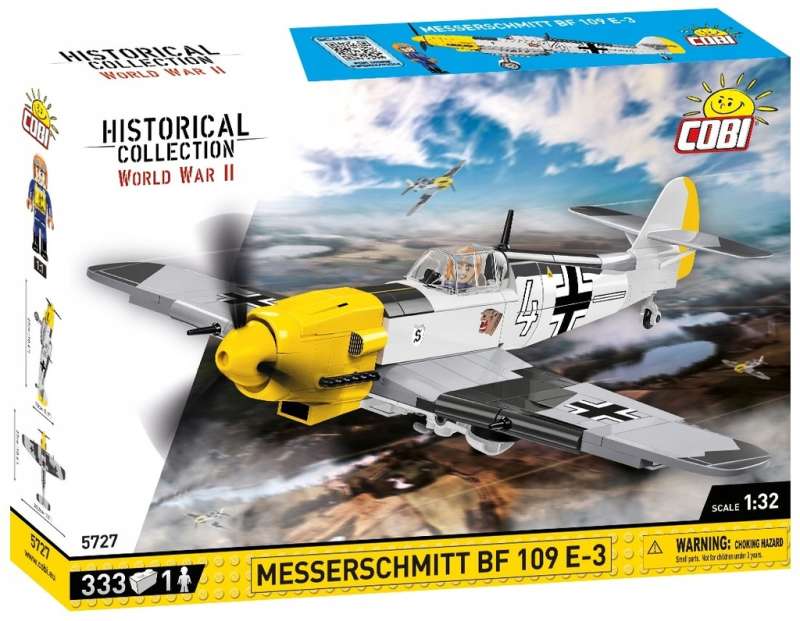 Constructor - COBI Messerschmitt BF 109 E-3, 335 pcs.