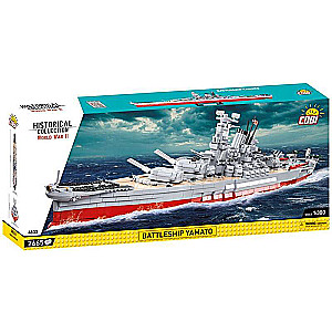 Constructor - COBI Battleship Yamato, 2665 pieces