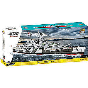 Constructor - COBI Battleship Tirpitz, 2880 pcs