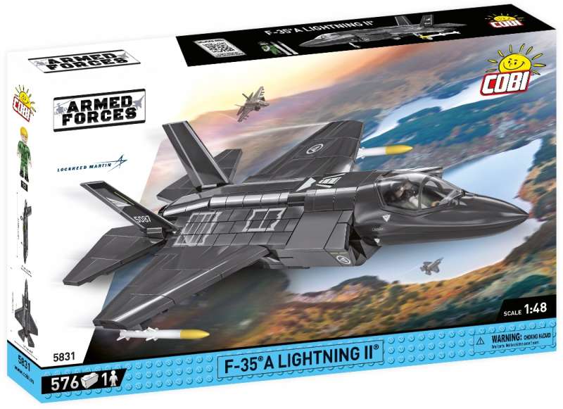 Constructor - COBI F-35A Lightning II, 576 pcs.